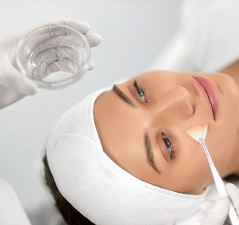 A light chemical peel improves skin texture and tone and lessens the appearance of fine wrinkles. A chemical peel uses a chemical solution to remove layers of skin, revealing the more youthful skin underneath..
